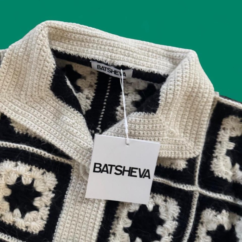 Batsheva Ruth Granny Square Cardigan